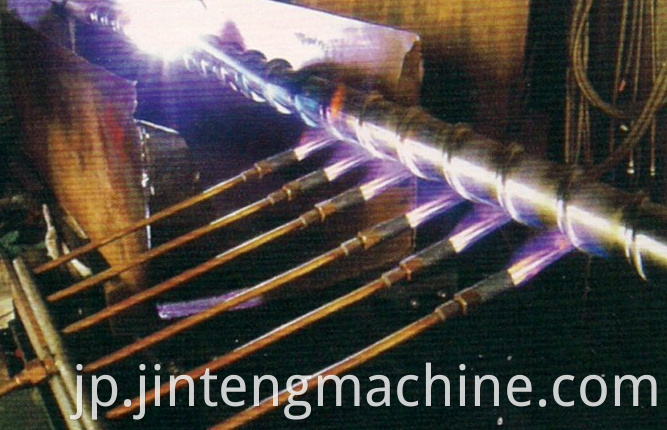 single screw extruding machine bimetallic cylinder
